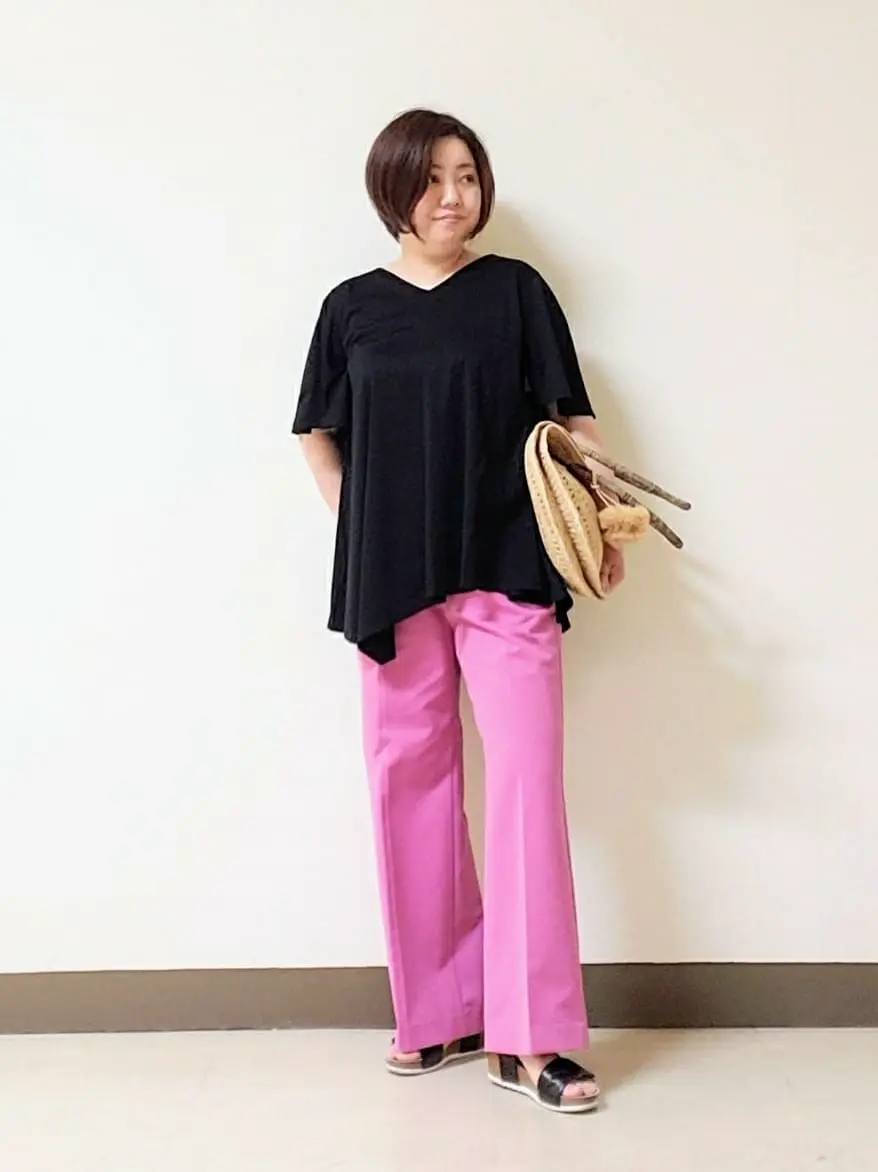 自由区 宇野 コーディネート画像