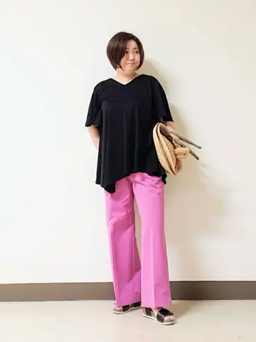 自由区 宇野 コーディネート画像