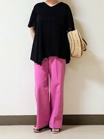 自由区 宇野 コーディネート画像