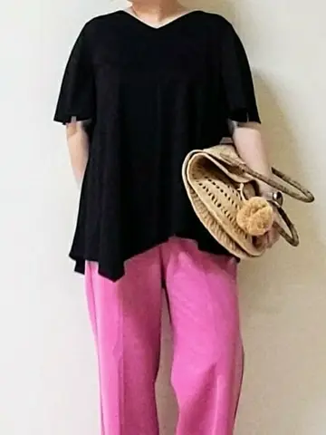 自由区 宇野 コーディネート画像