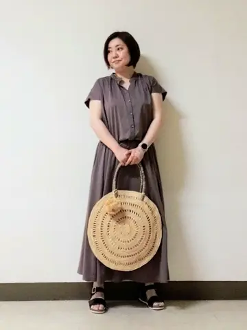 自由区 宇野 コーディネート画像