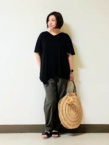 自由区 宇野 コーディネート画像