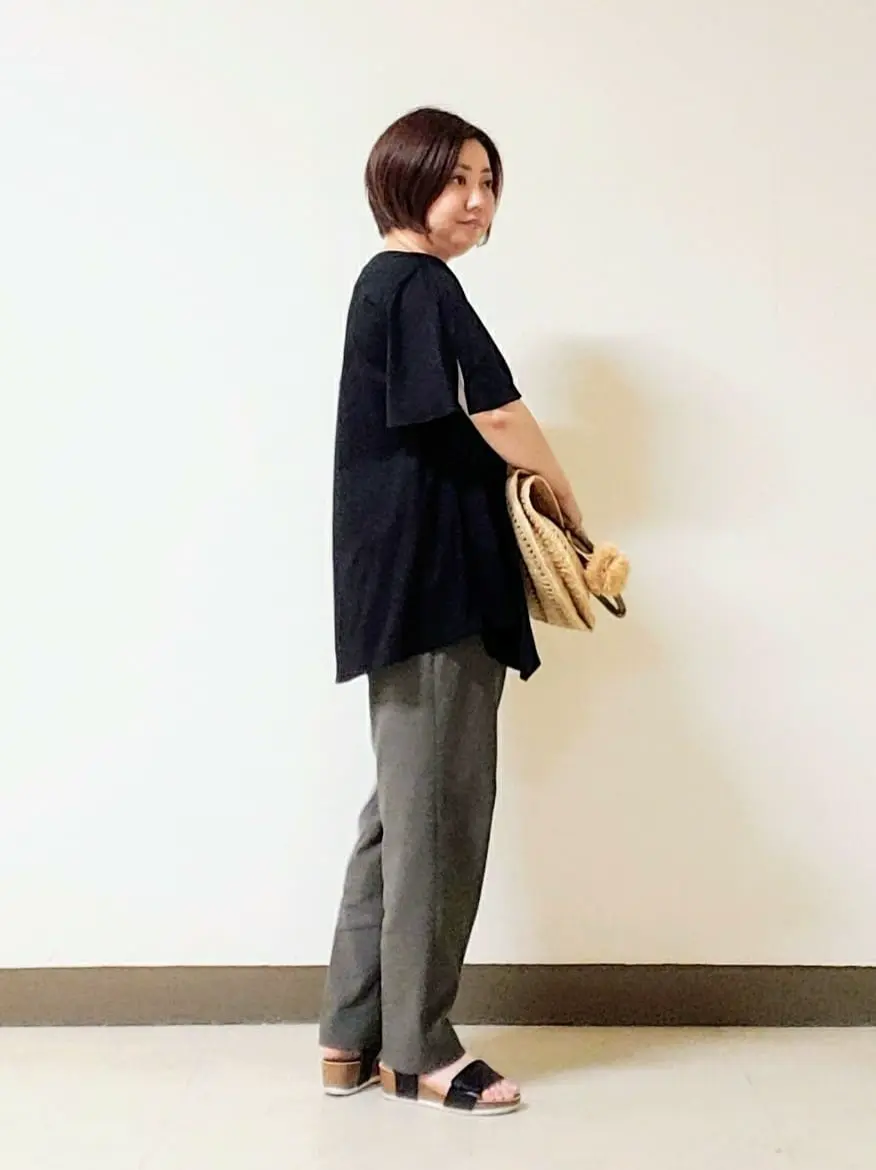 自由区 宇野 コーディネート画像