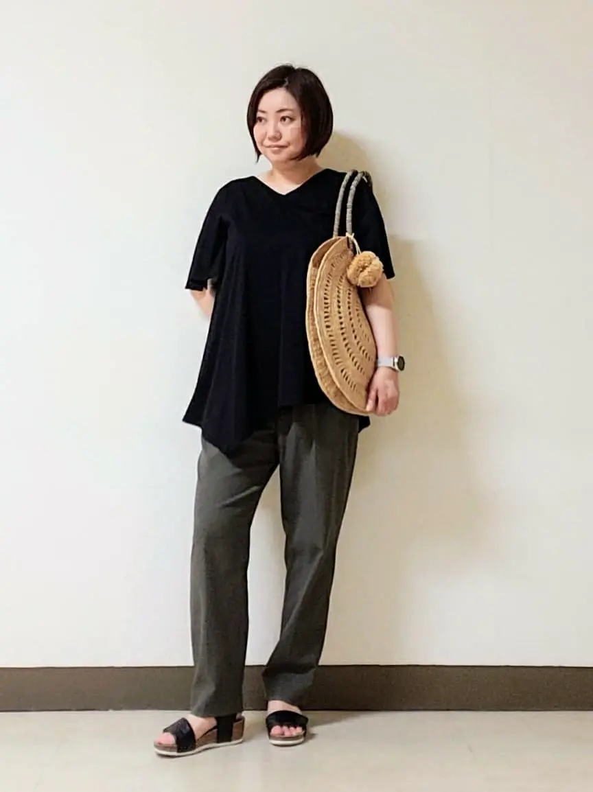 自由区 宇野 コーディネート画像