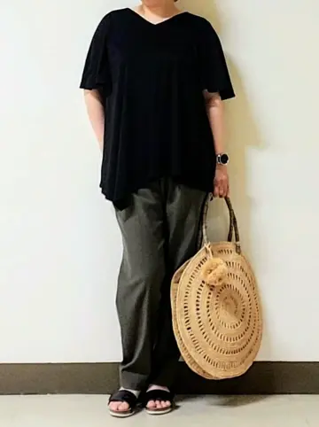 自由区 宇野 コーディネート画像