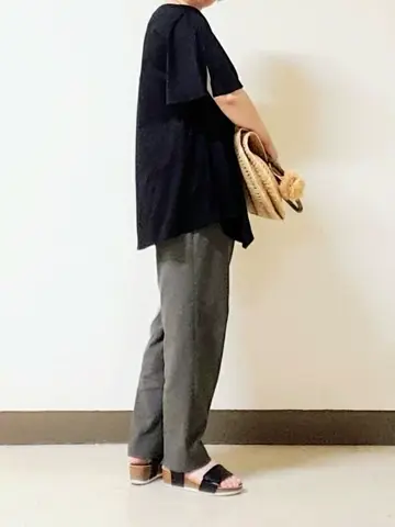 自由区 宇野 コーディネート画像