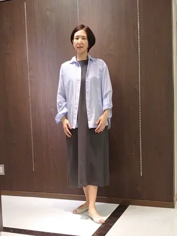 自由区 井上 コーディネート画像