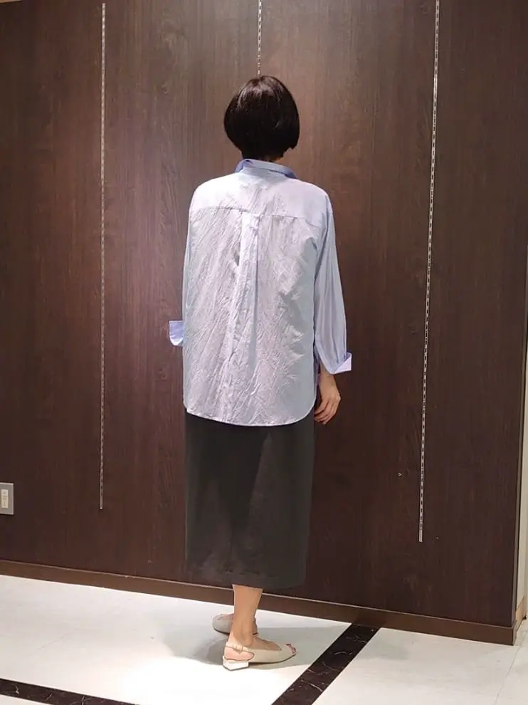 自由区 井上 コーディネート画像