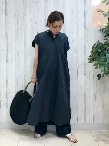 自由区 清水 コーディネート画像