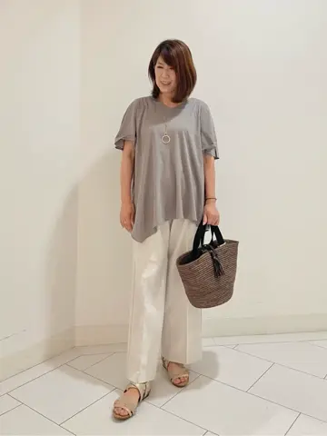 自由区 KAZU コーディネート画像