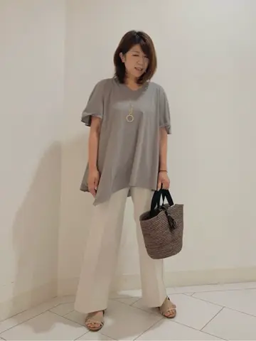 自由区 KAZU コーディネート画像