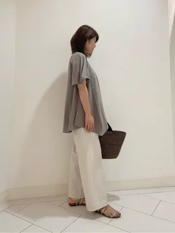 自由区 KAZU コーディネート画像