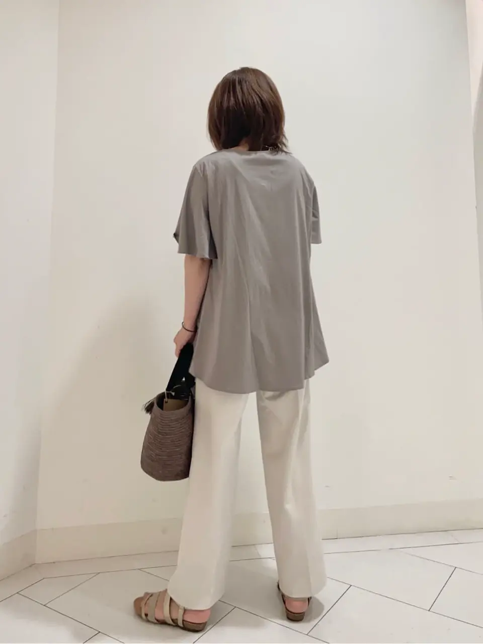 自由区 KAZU コーディネート画像