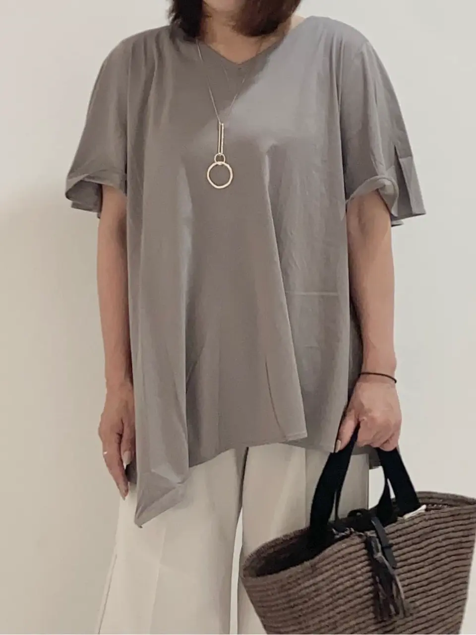 自由区 KAZU コーディネート画像