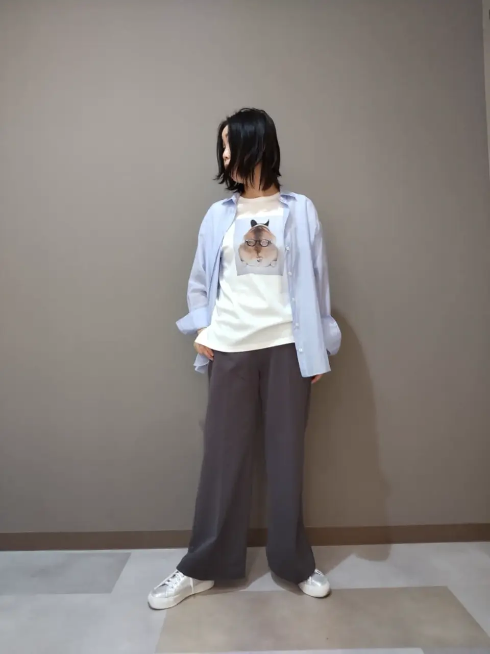 自由区 H コーディネート画像