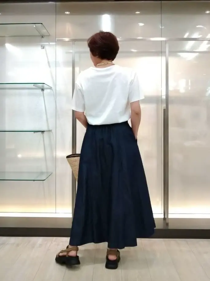 自由区 鶴田 コーディネート画像