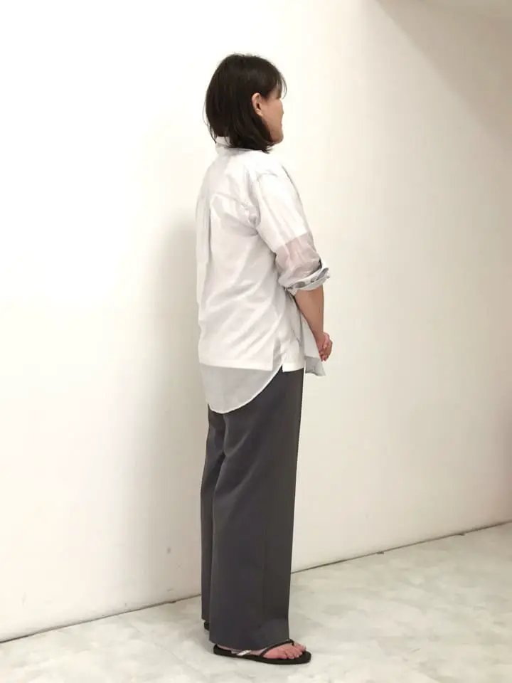 自由区 大野 コーディネート画像