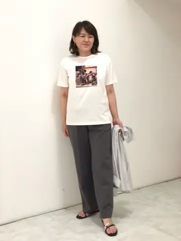 自由区 大野 コーディネート画像