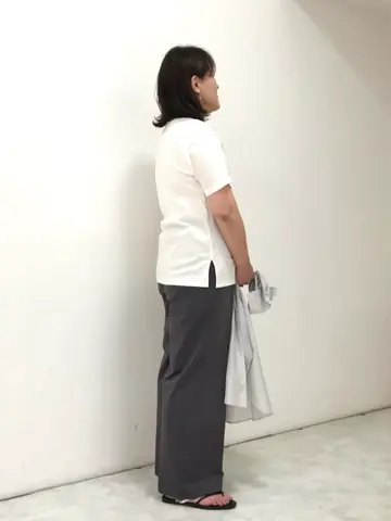 自由区 大野 コーディネート画像