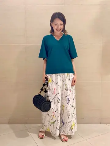 自由区 鈴木 コーディネート画像