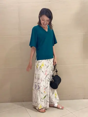 自由区 鈴木 コーディネート画像