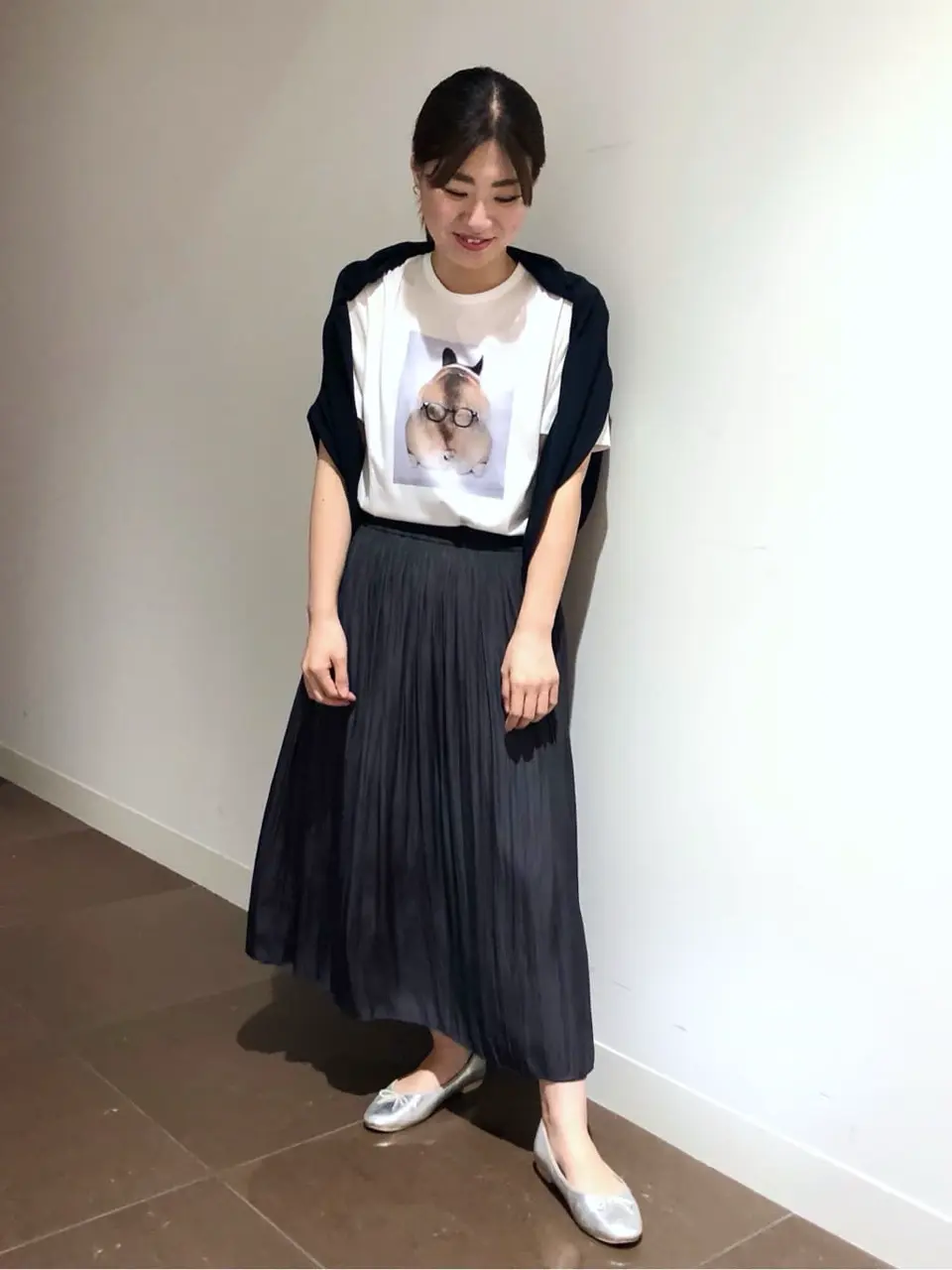 自由区 古宮 コーディネート画像