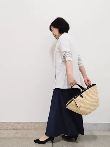 自由区 井上 コーディネート画像