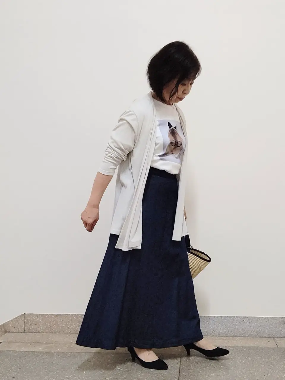 自由区 井上 コーディネート画像