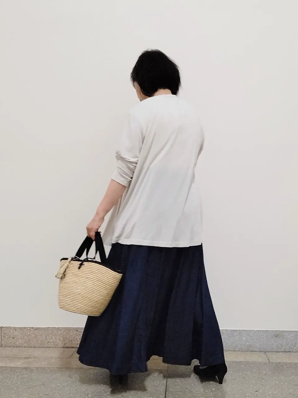 自由区 井上 コーディネート画像