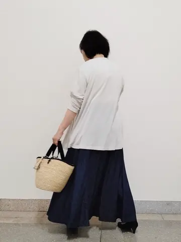 自由区 井上 コーディネート画像