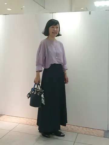 自由区 スタッフ コーディネート画像