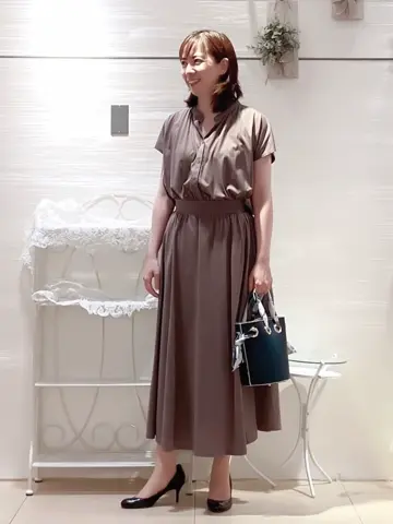 自由区 丸尾 コーディネート画像