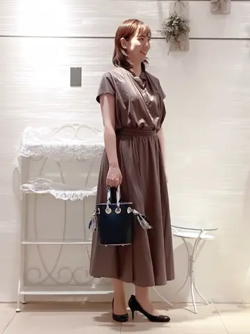 自由区 丸尾 コーディネート画像