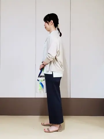 自由区 田辺 コーディネート画像