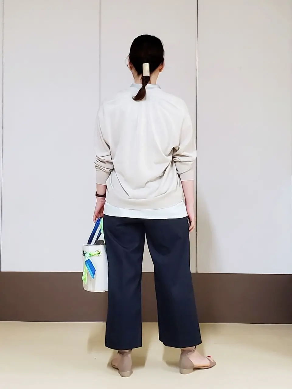 自由区 田辺 コーディネート画像