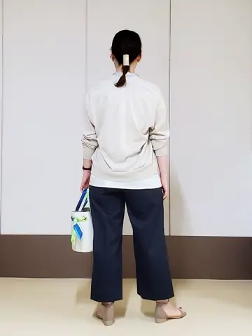 自由区 田辺 コーディネート画像