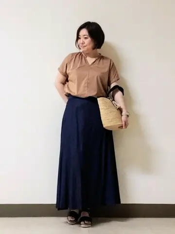 自由区 宇野 コーディネート画像