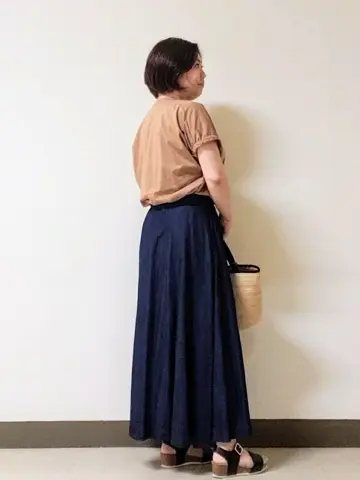 自由区 宇野 コーディネート画像