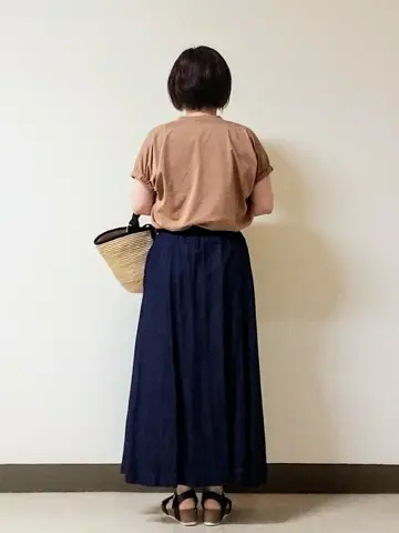 自由区 宇野 コーディネート画像