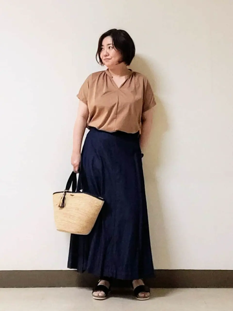 自由区 宇野 コーディネート画像