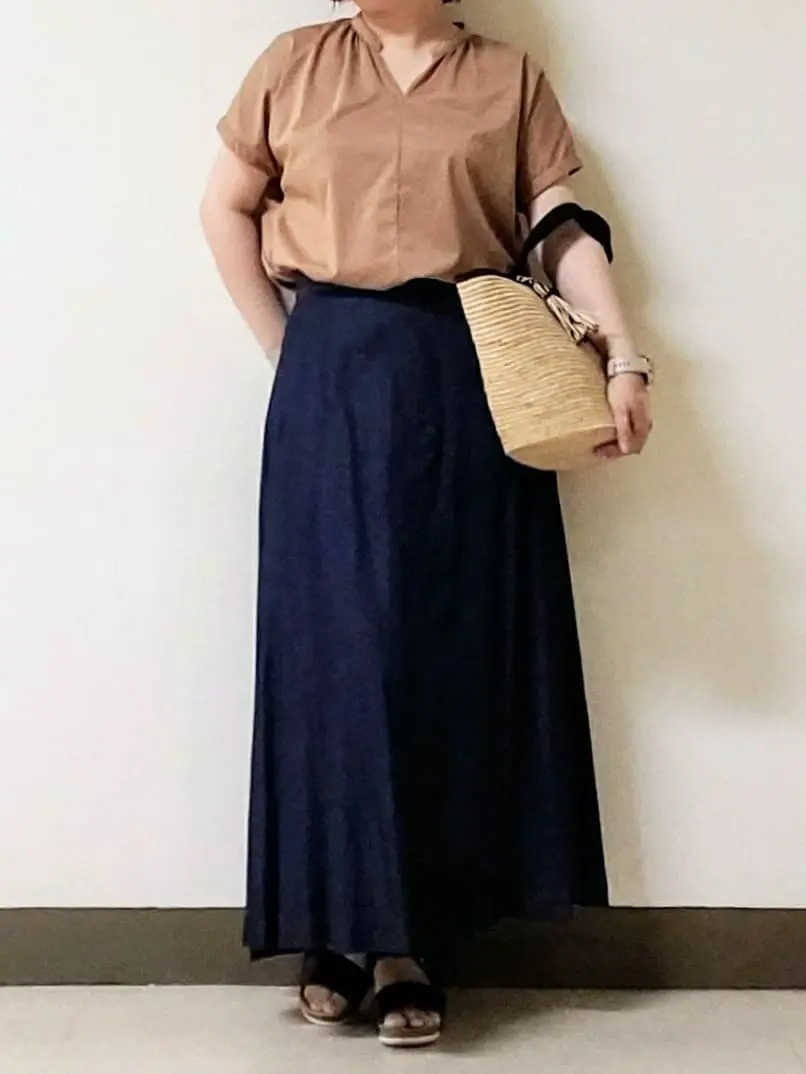 自由区 宇野 コーディネート画像