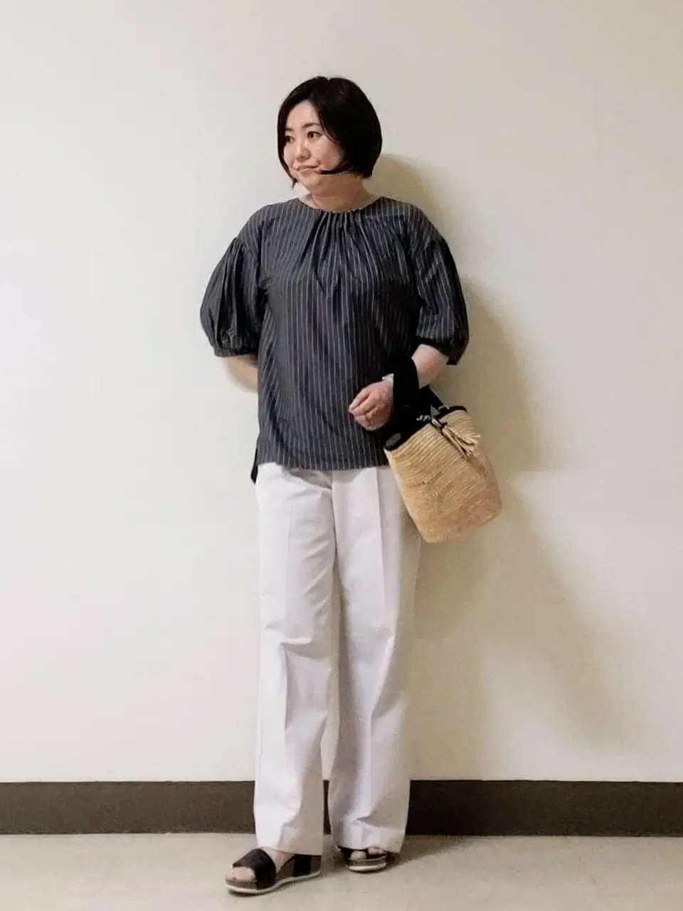 自由区 宇野 コーディネート画像