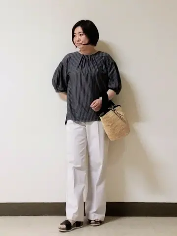 自由区 宇野 コーディネート画像