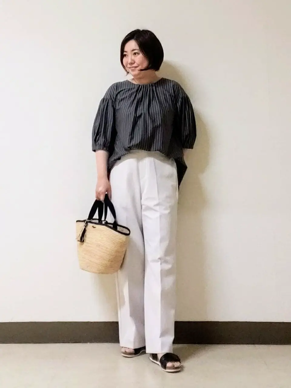 自由区 宇野 コーディネート画像