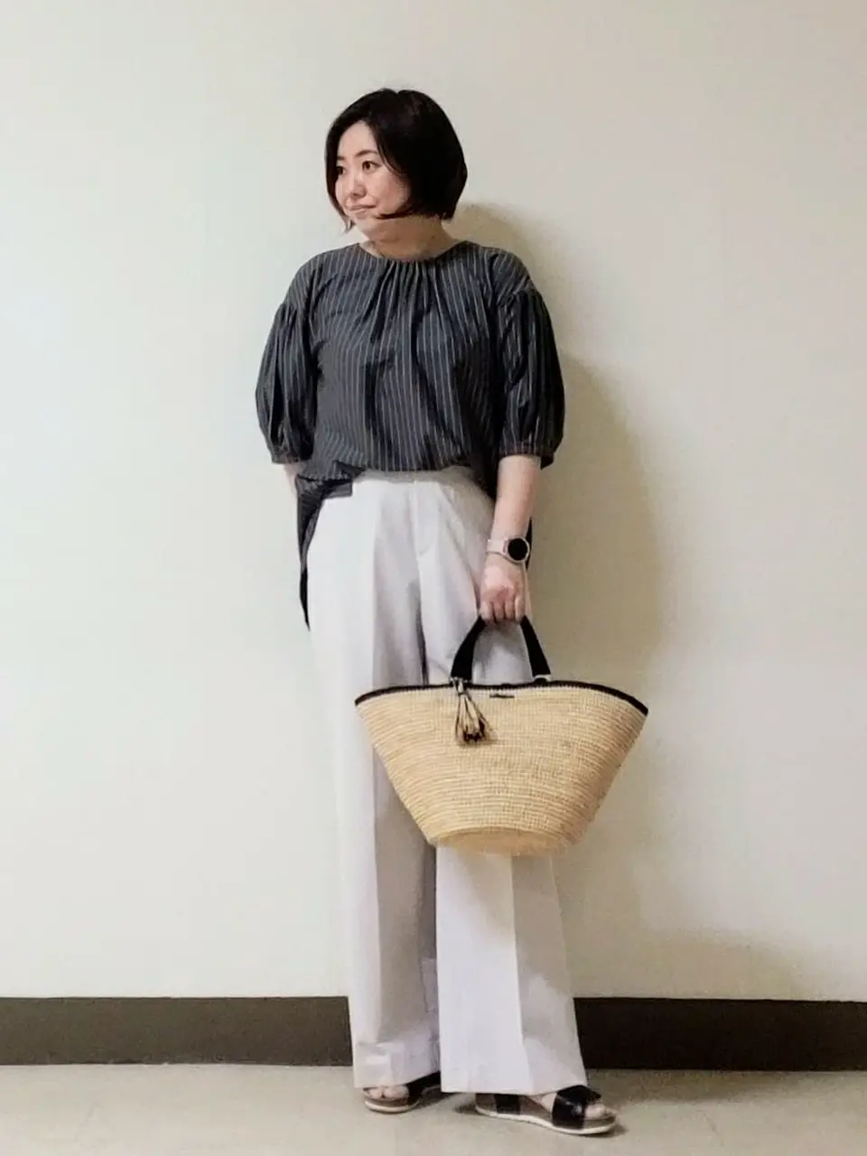 自由区 宇野 コーディネート画像