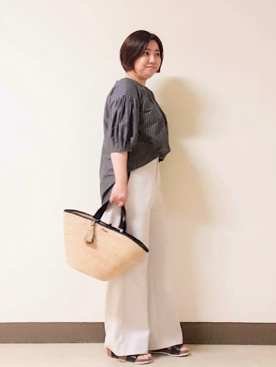 自由区 宇野 コーディネート画像