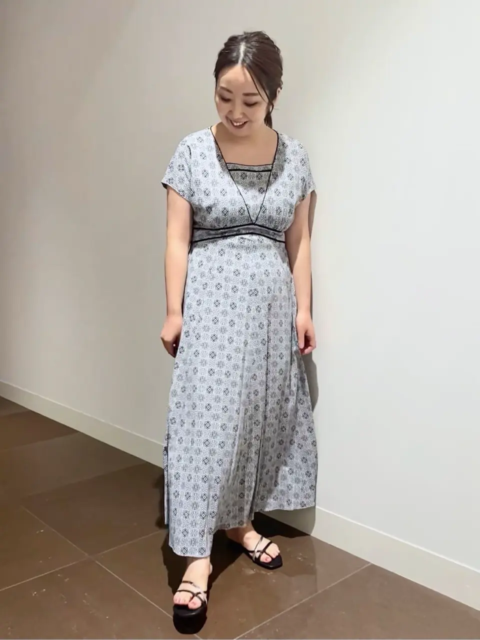 自由区 清水 コーディネート画像