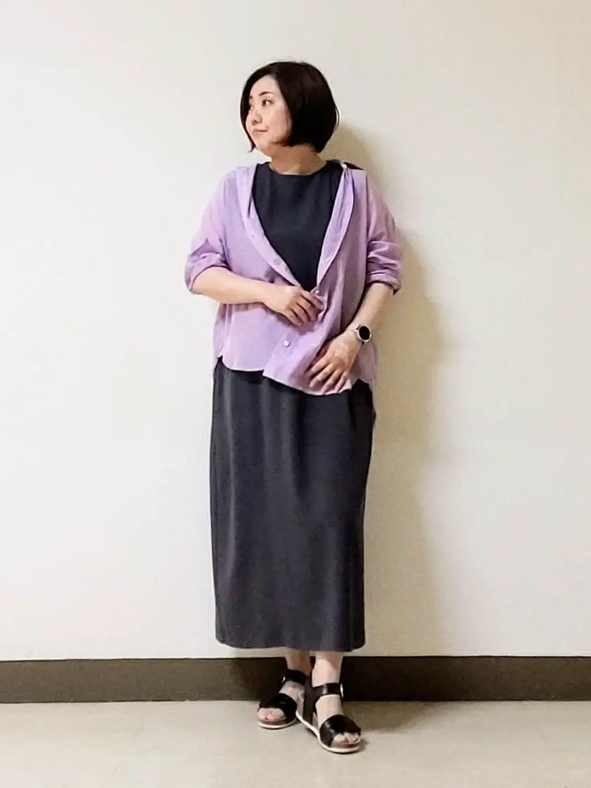 自由区 宇野 コーディネート画像