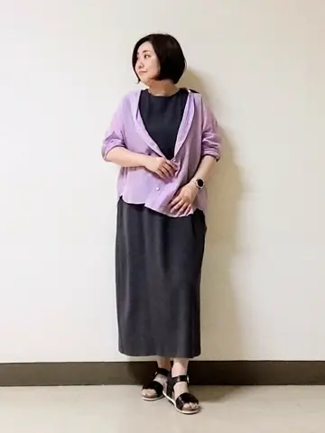 自由区 宇野 コーディネート画像