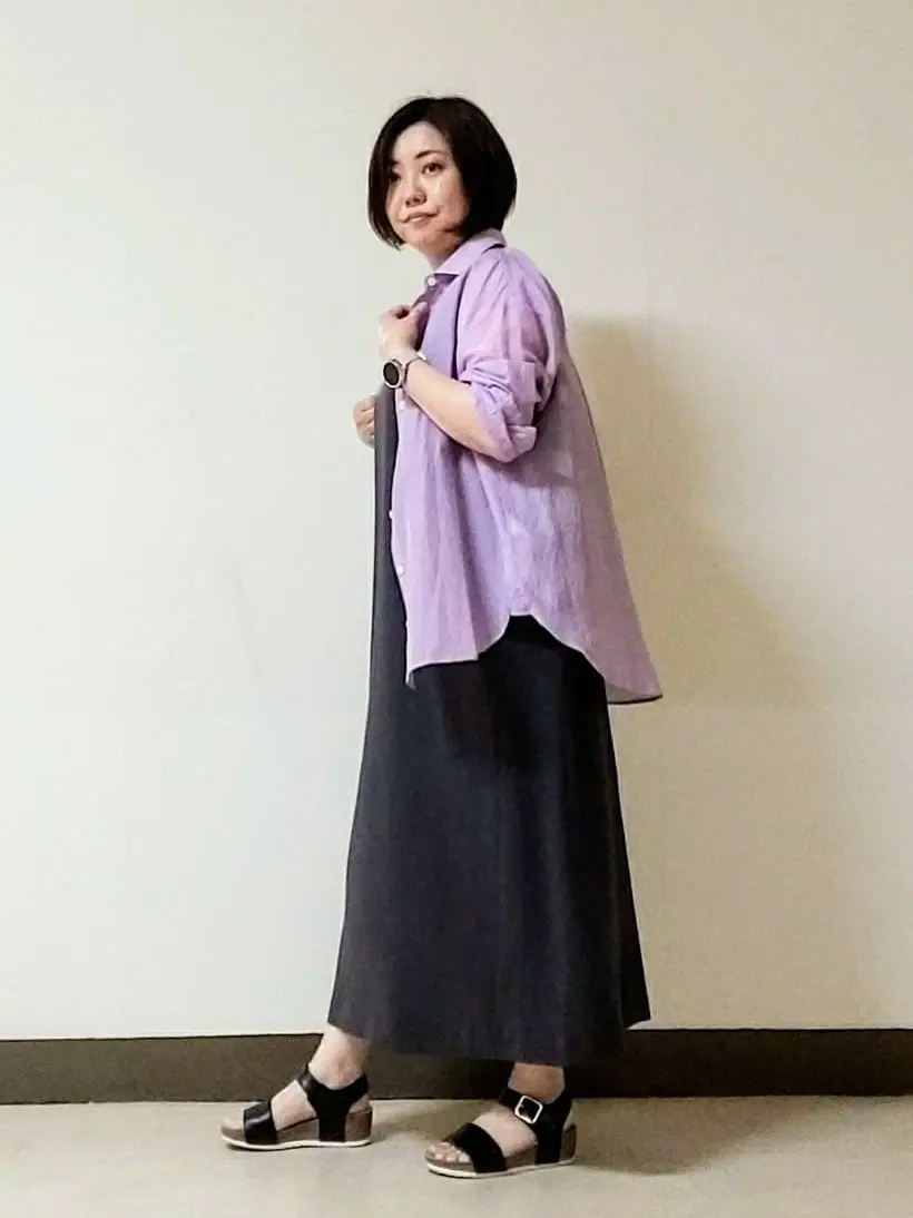 自由区 宇野 コーディネート画像